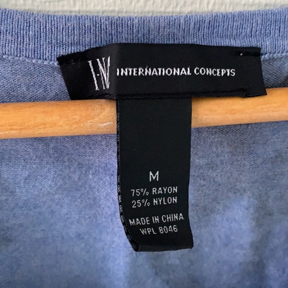 INC soft sequin tee - Picture 3 of 4